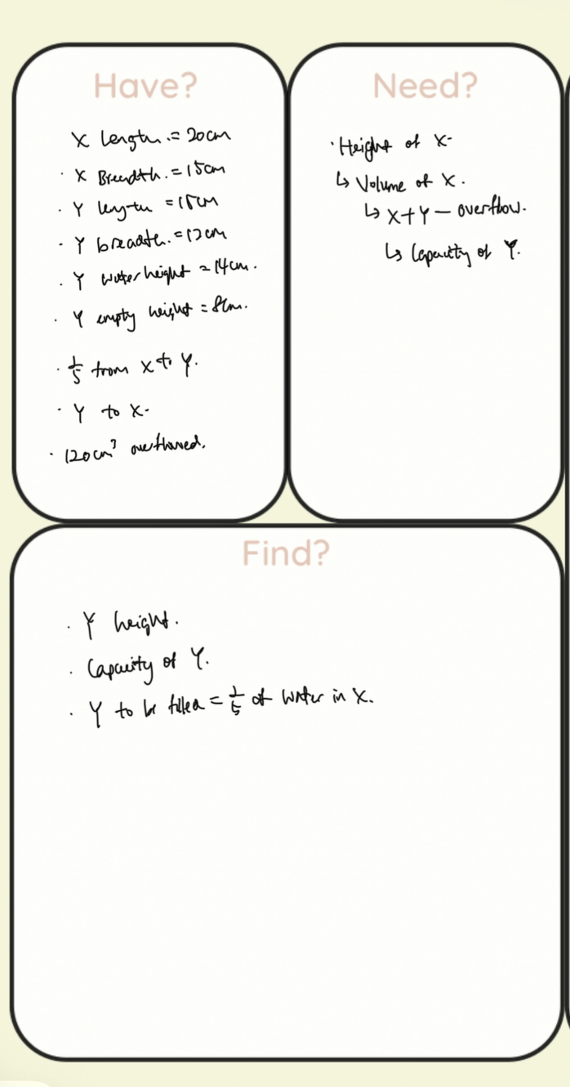 Framing in the Masterplan